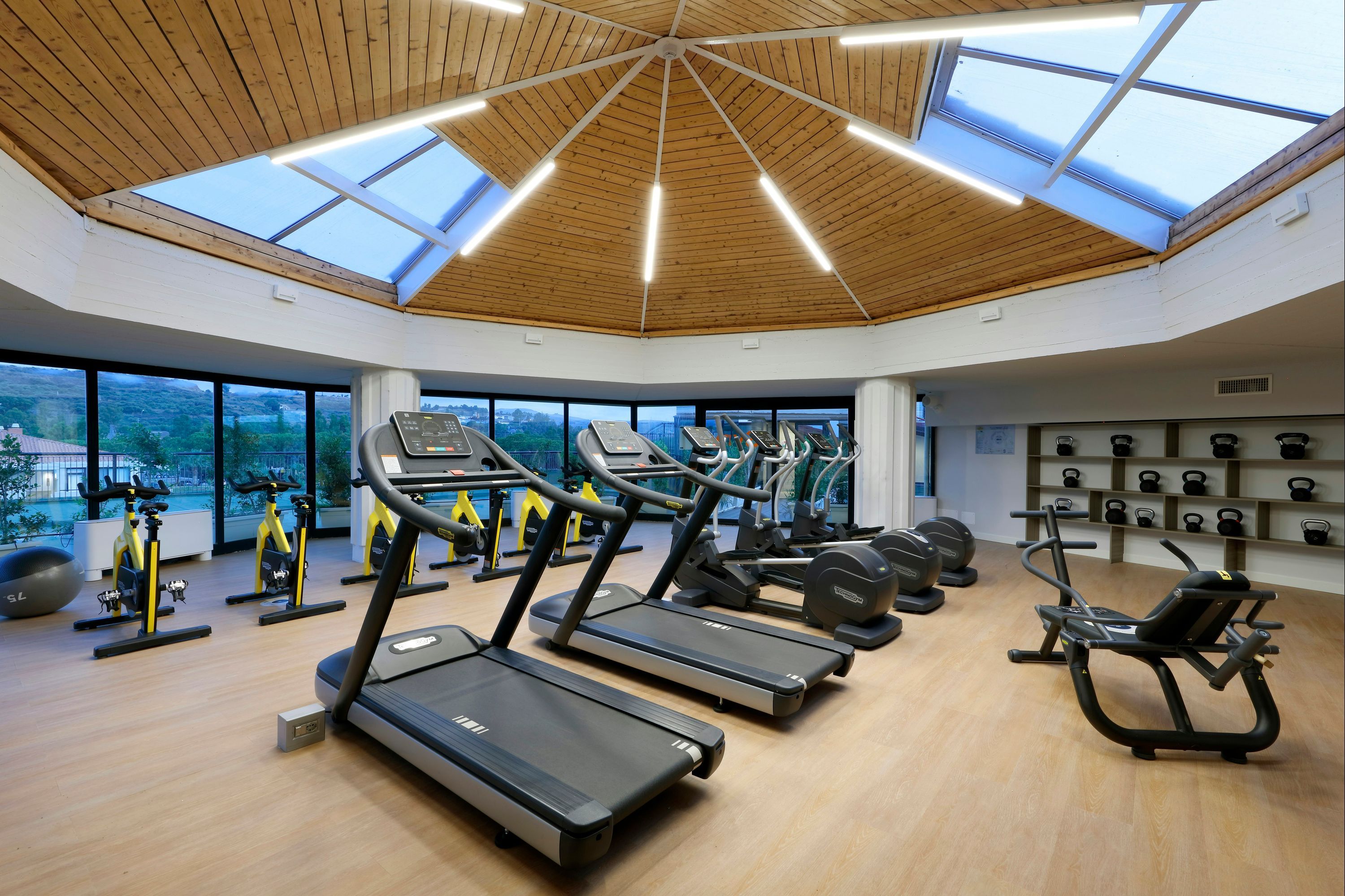 Salle de sport