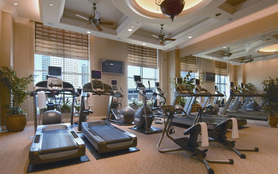 Salle de sport Photo