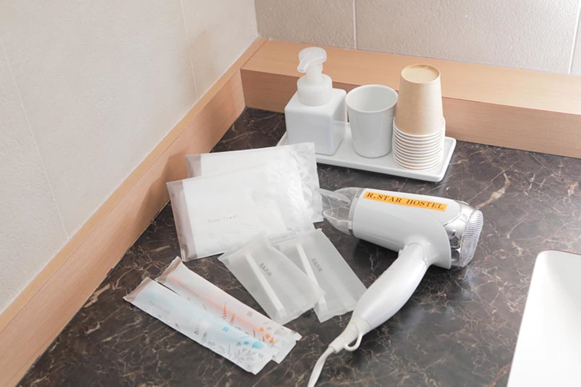 Équipements de la chambre