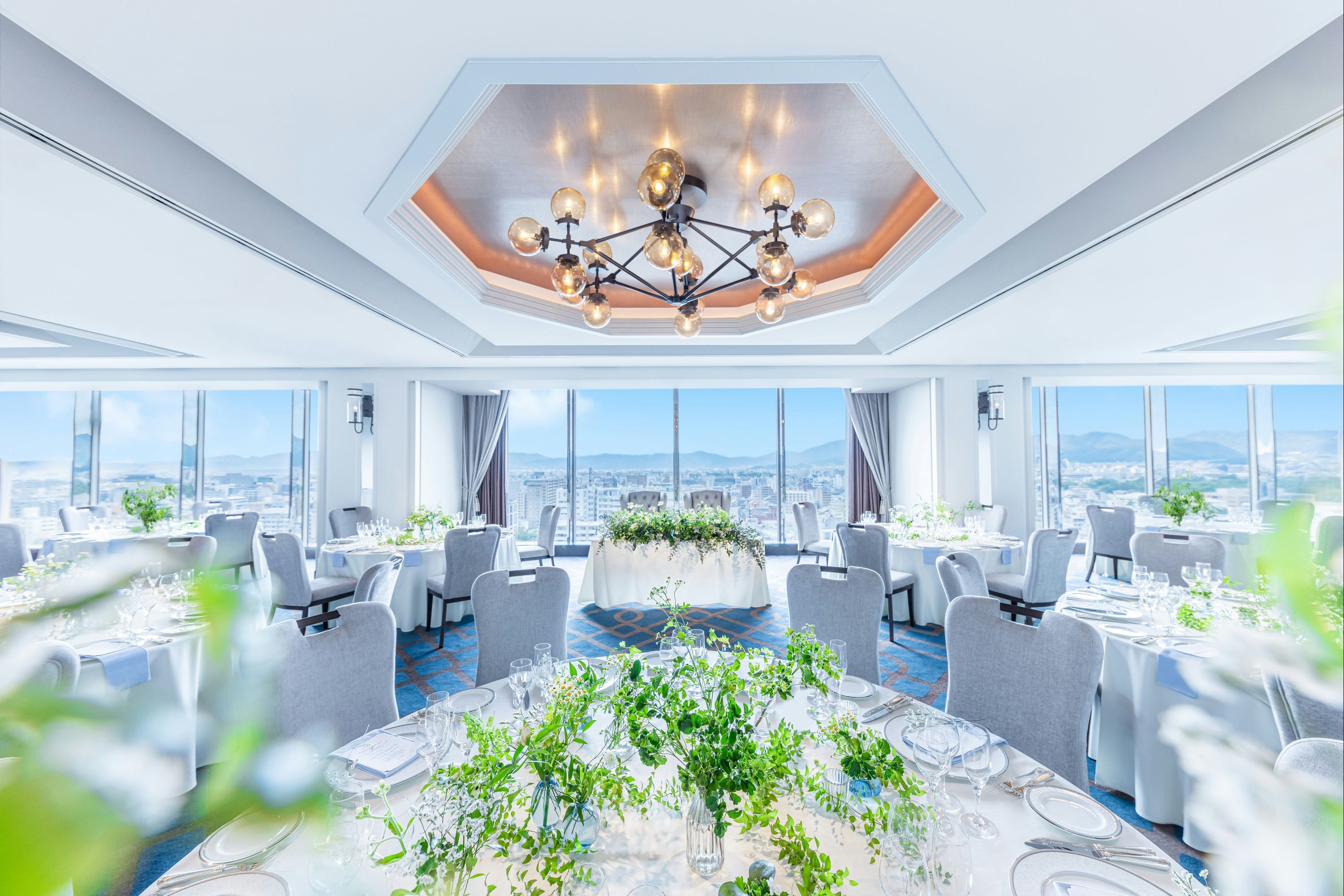 Salle de banquet