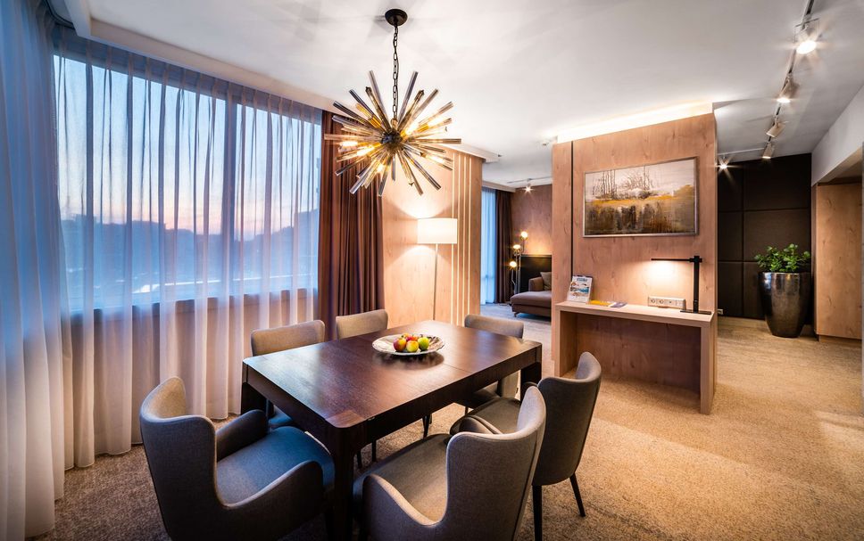 Salle à manger Photo