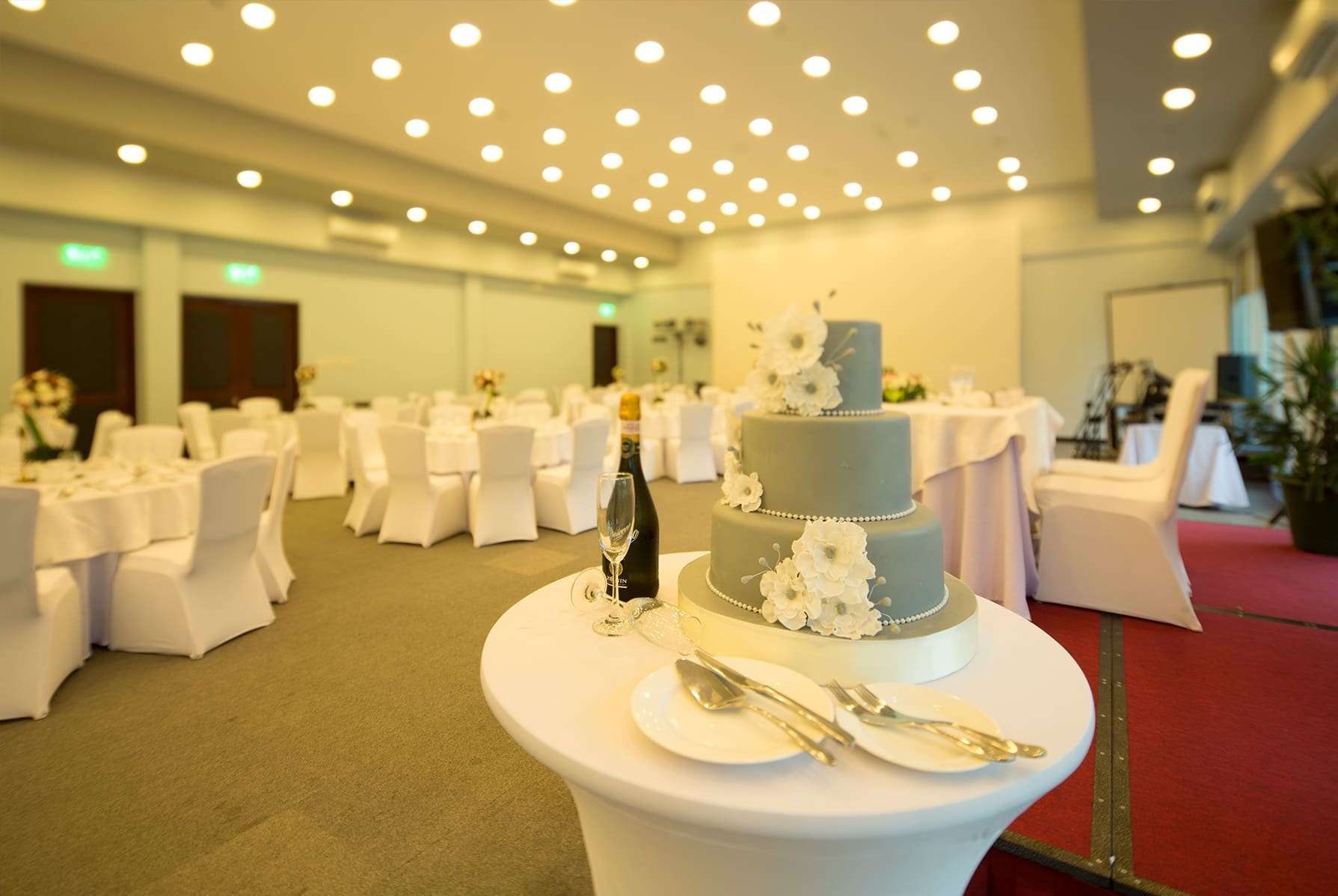 Salle de banquet