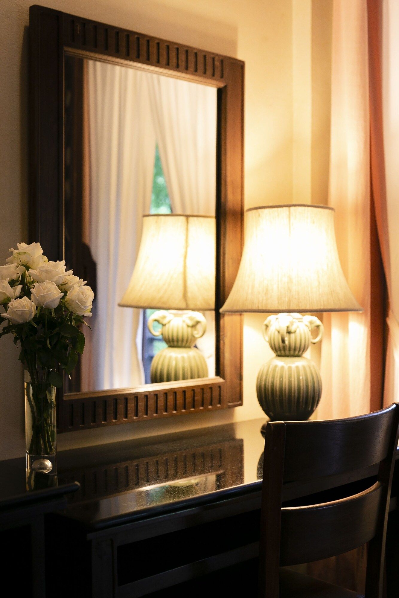 Équipements de la chambre
