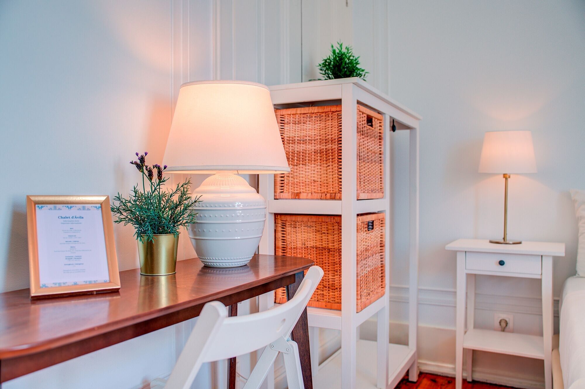Équipements de la chambre