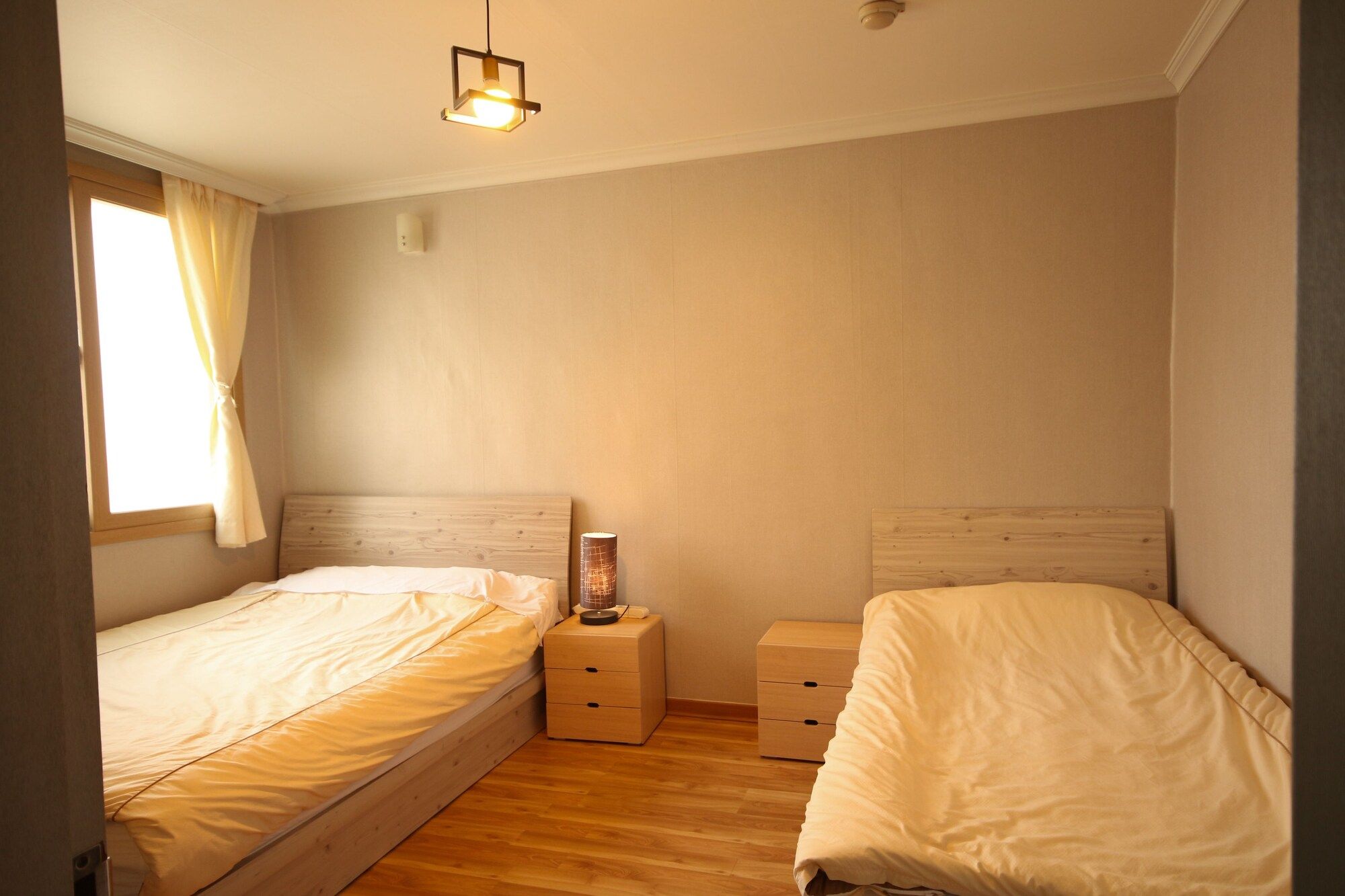 Équipements de la chambre