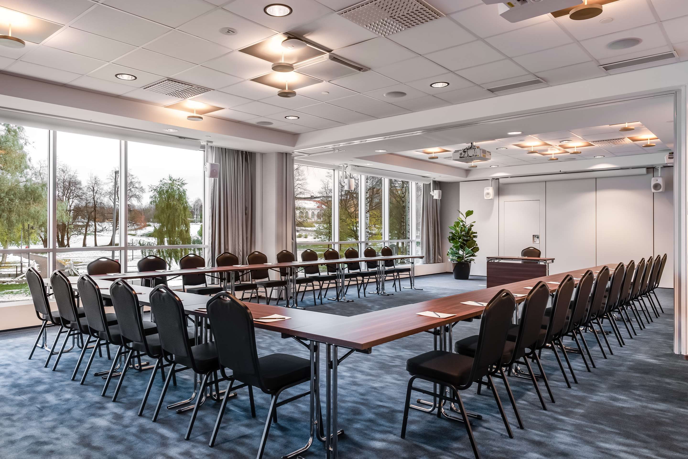 Espace de conférence