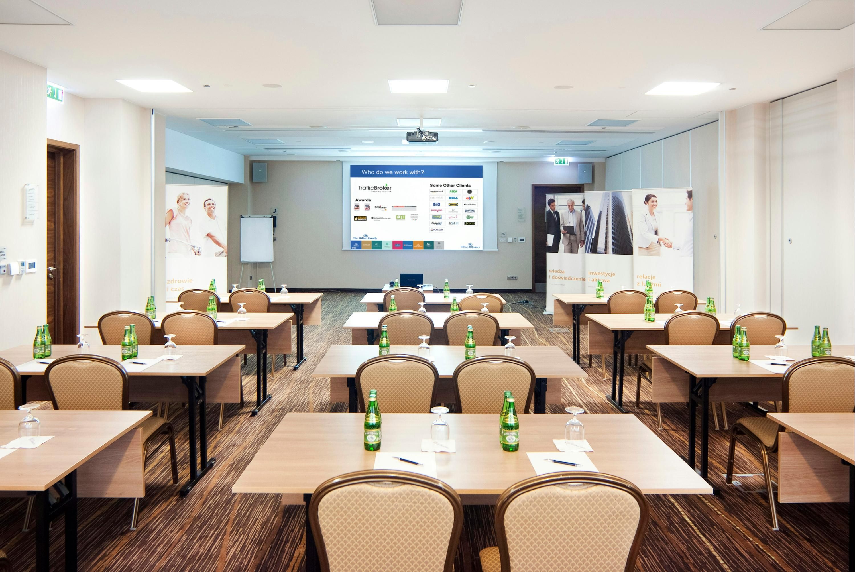Espace de conférence