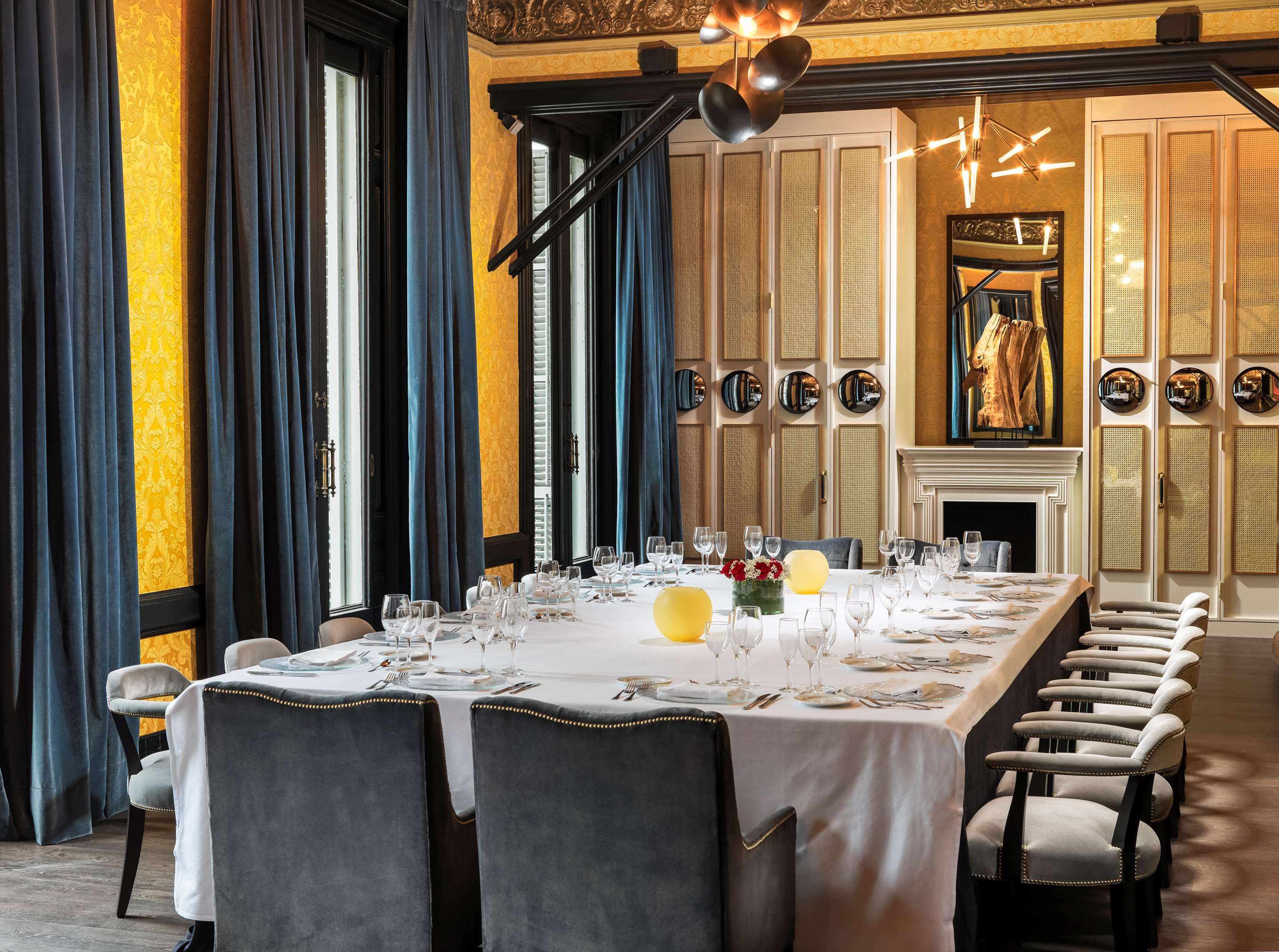 Salle de banquet
