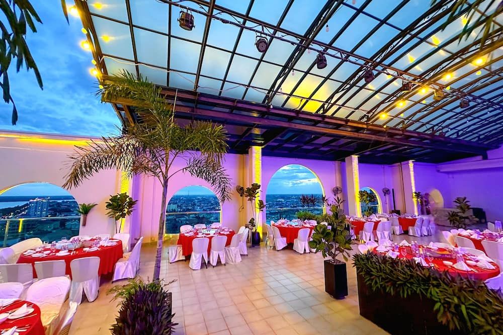 Salle de banquet