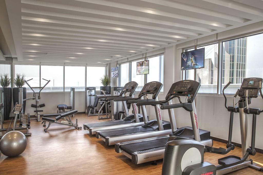 Salle de sport