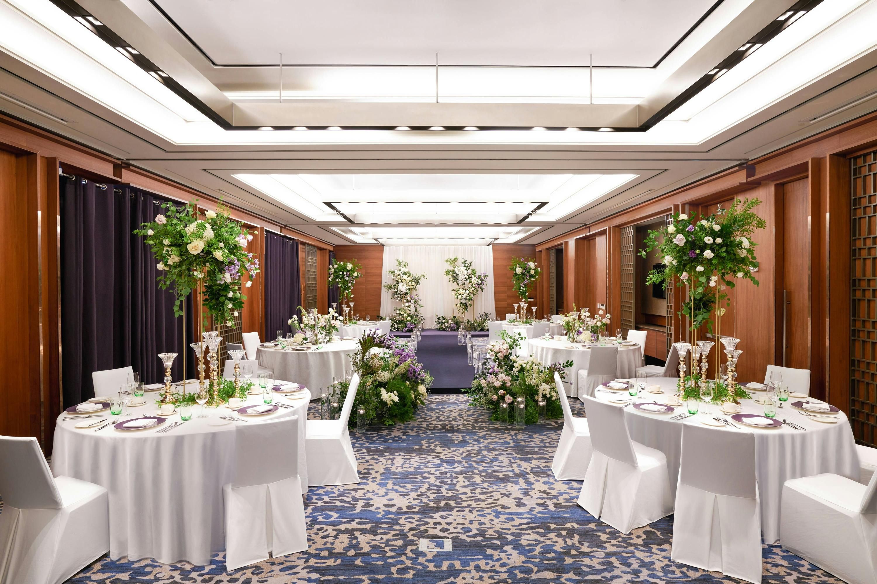 Salle de banquet