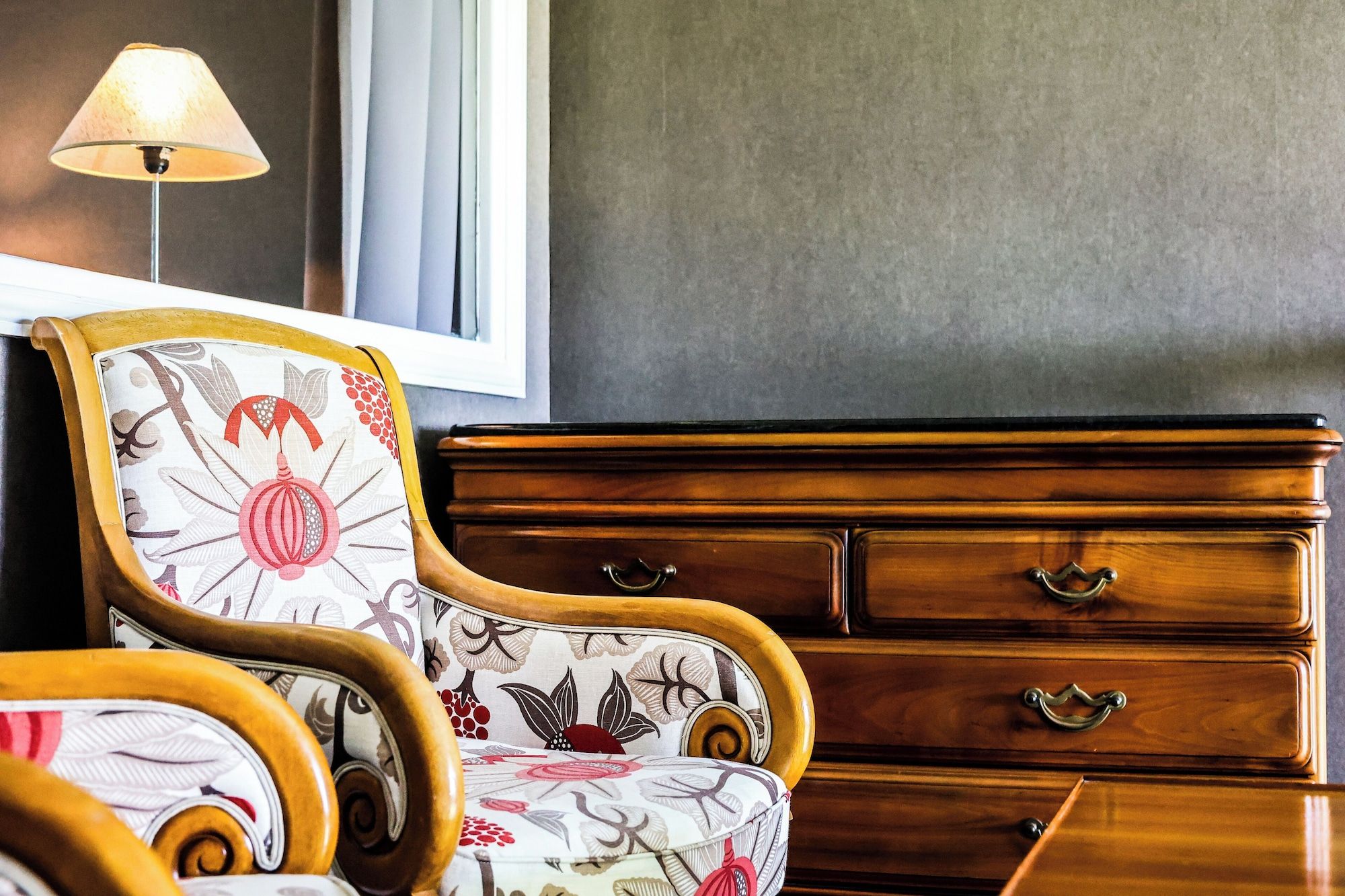 Équipements de la chambre