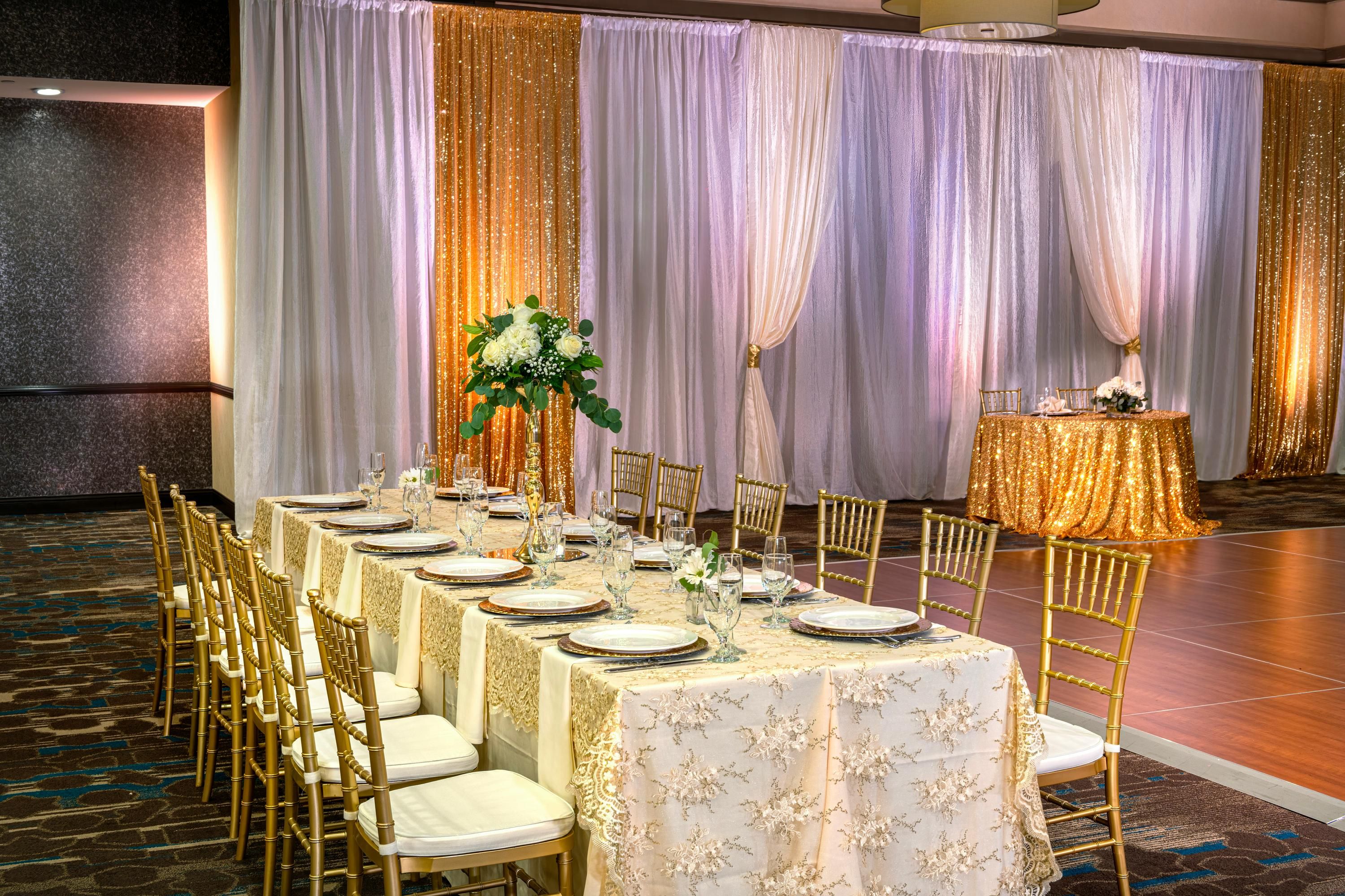 Salle de banquet