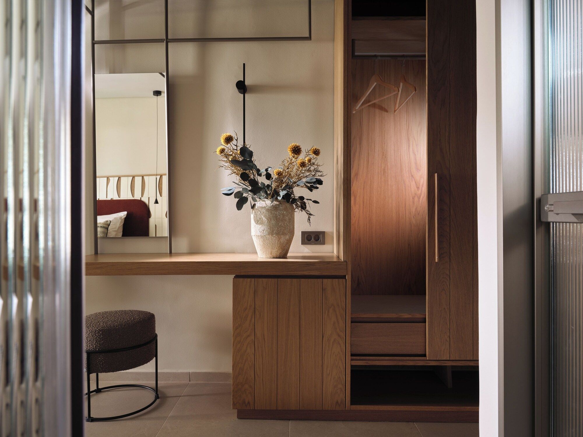Équipements de la chambre