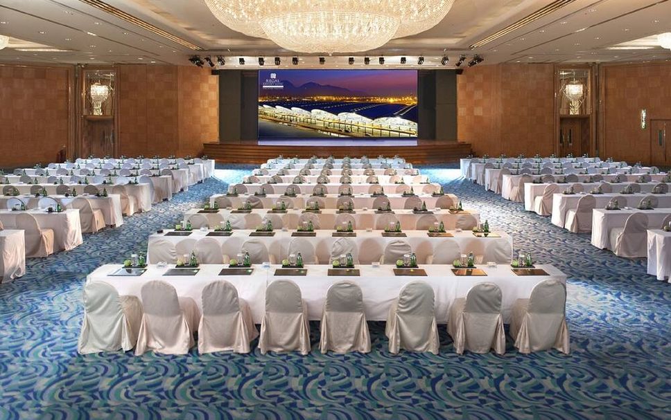Salle de banquet Photo
