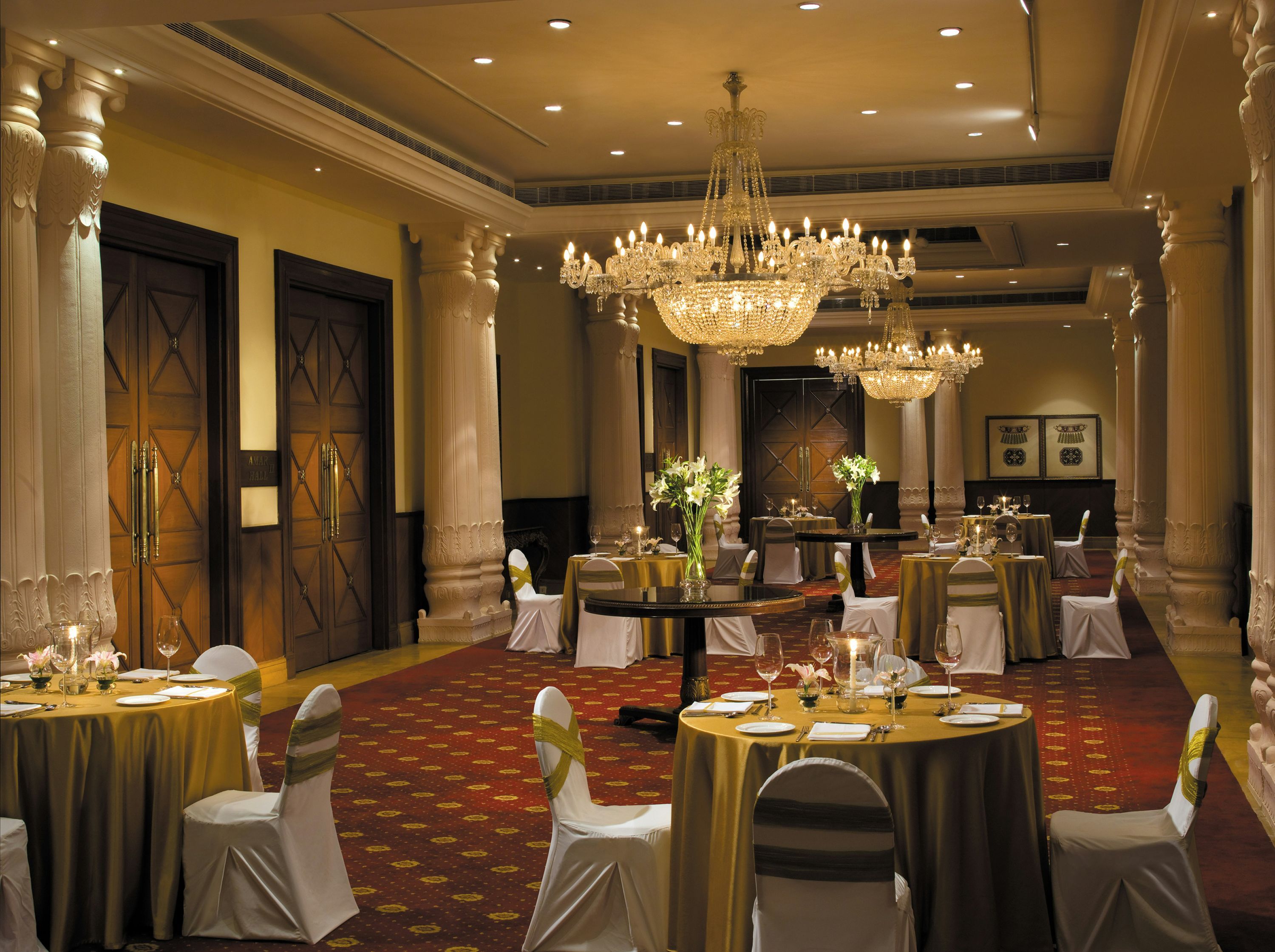 Salle de banquet