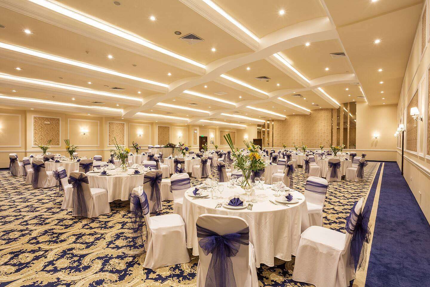 Salle de banquet