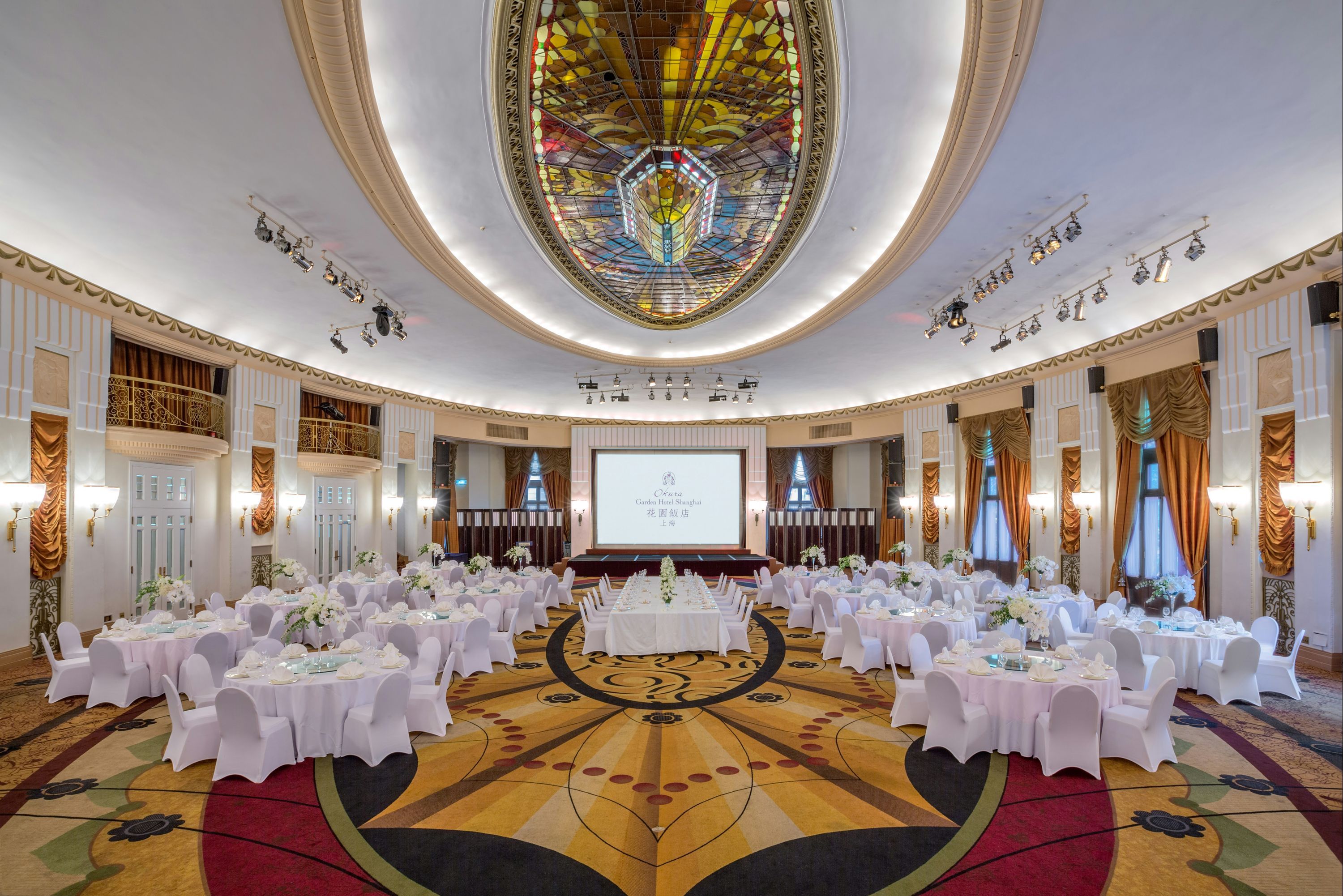 Salle de banquet
