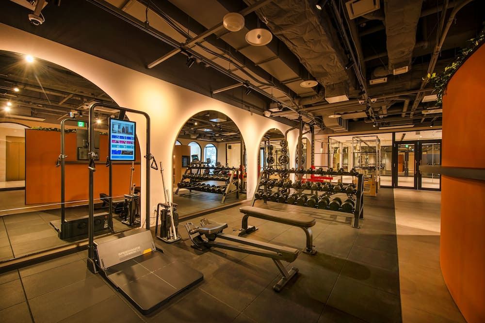 Salle de sport