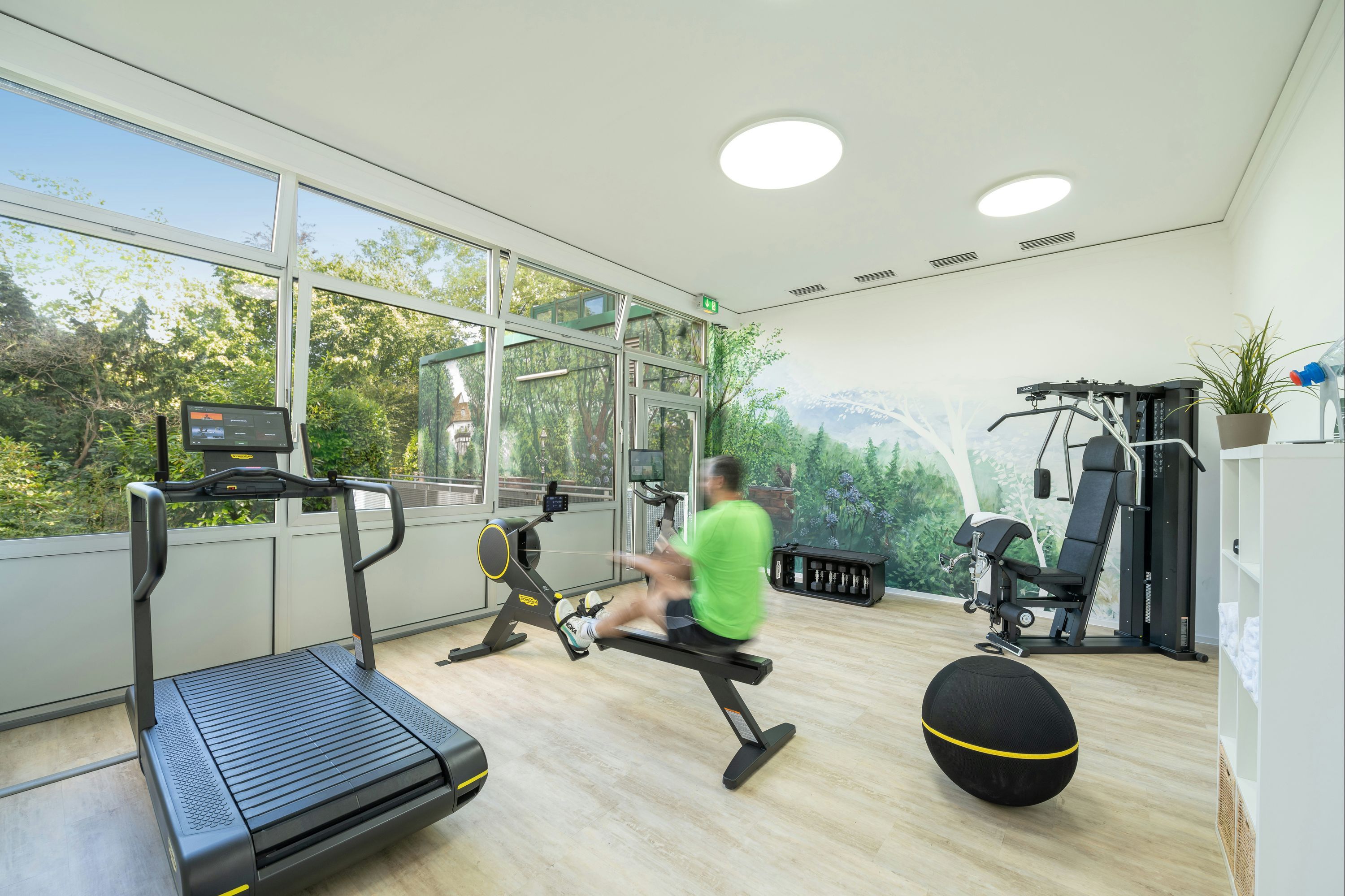 Salle de sport
