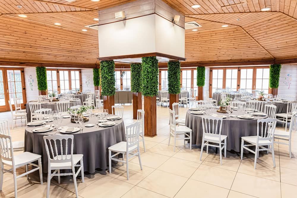 Salle de banquet
