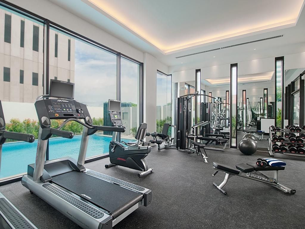 Salle de sport