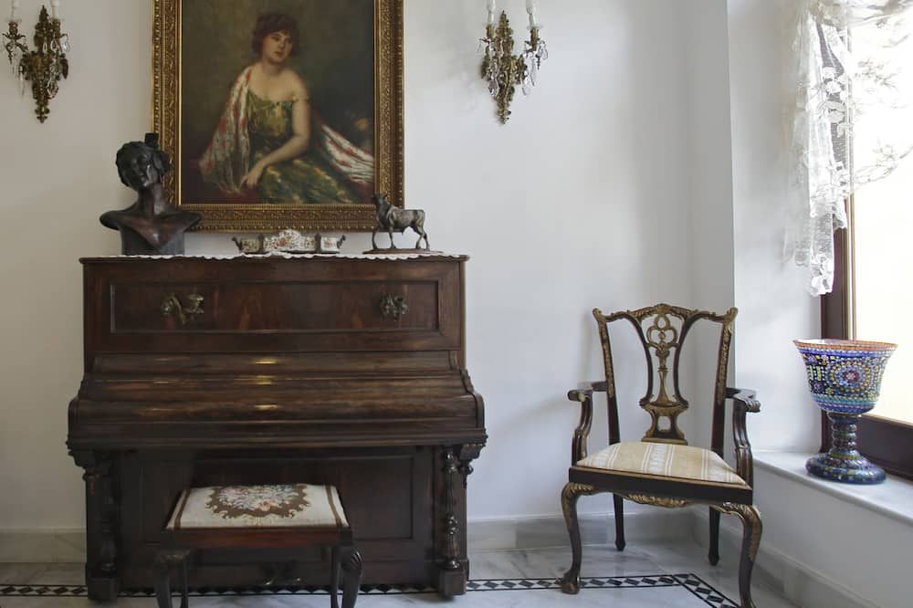 Équipements de la chambre