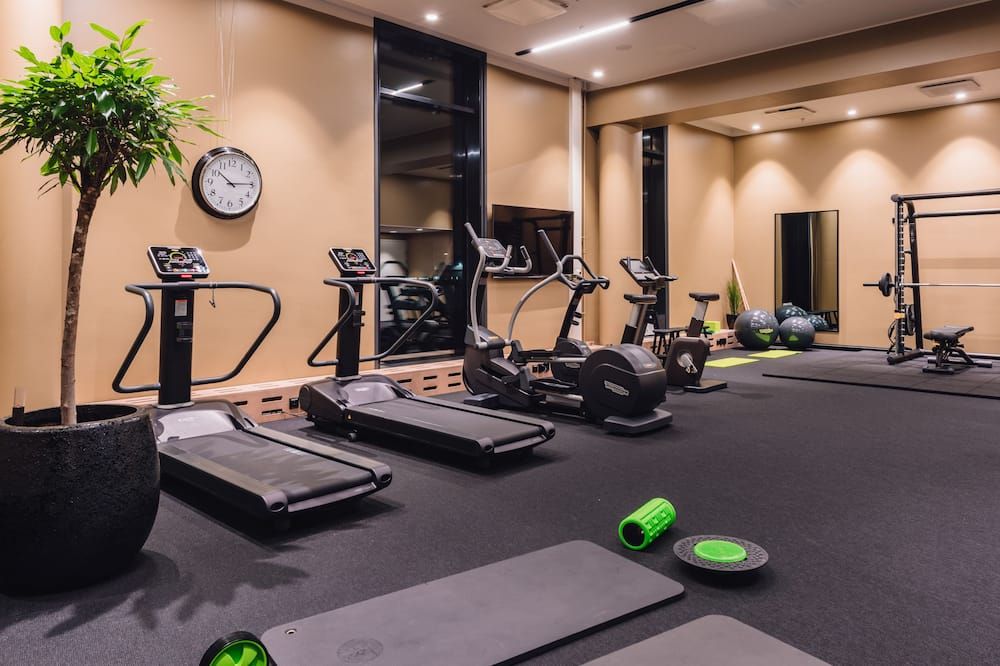 Salle de sport