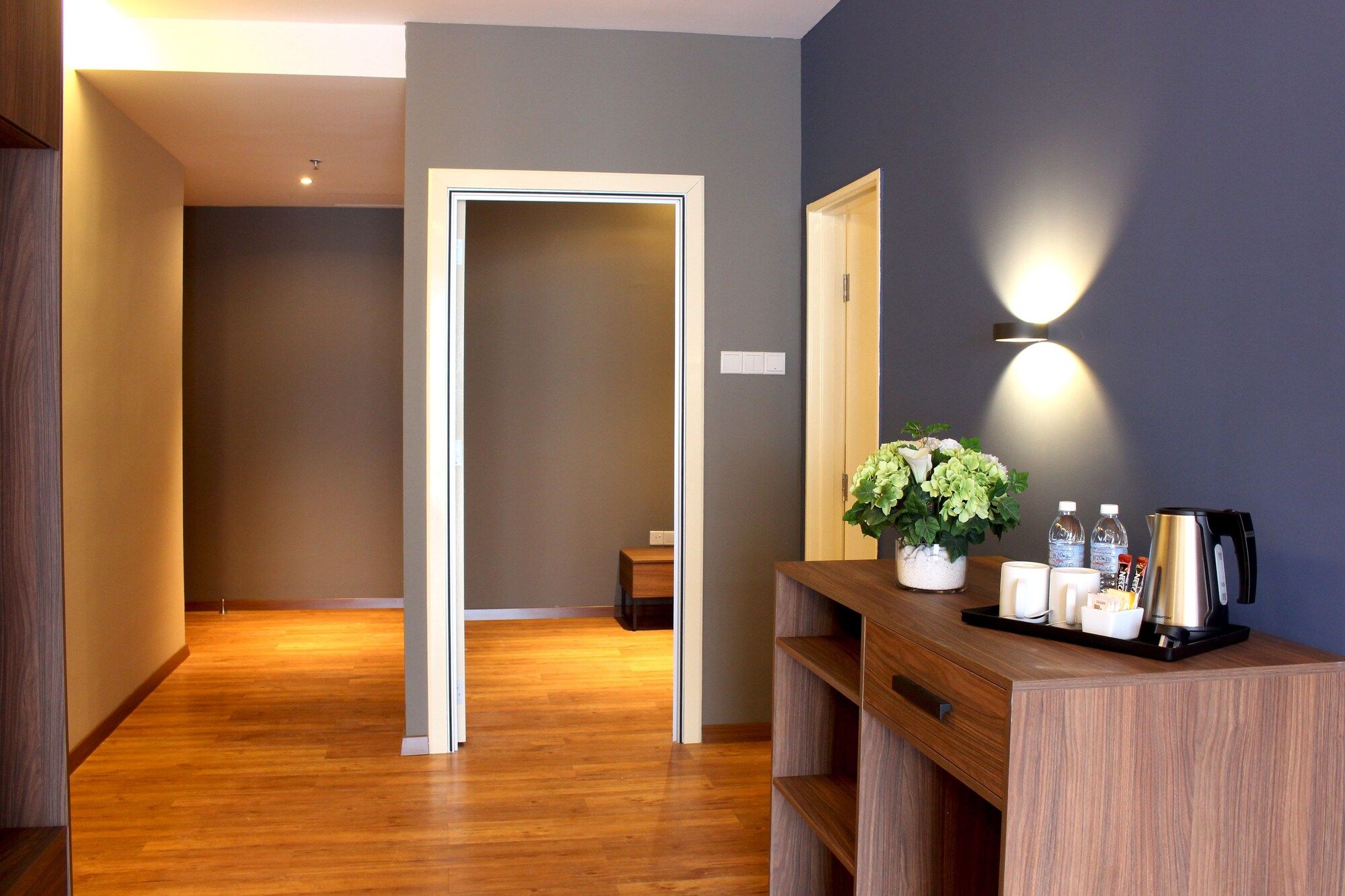 Équipements de la chambre