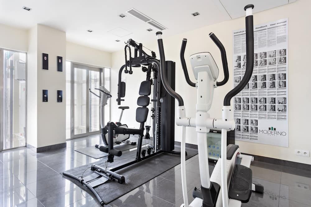 Salle de sport