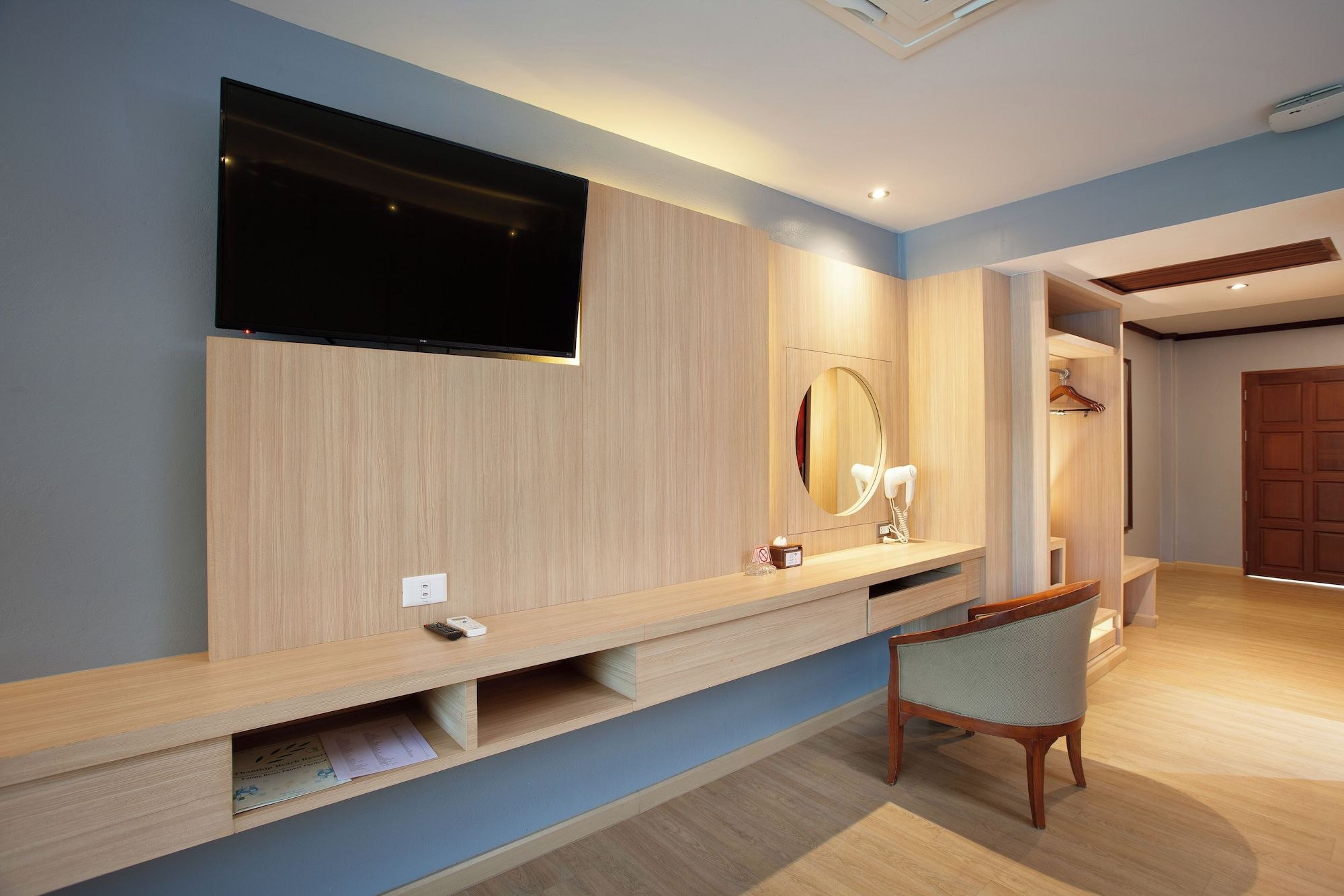 Équipements de la chambre