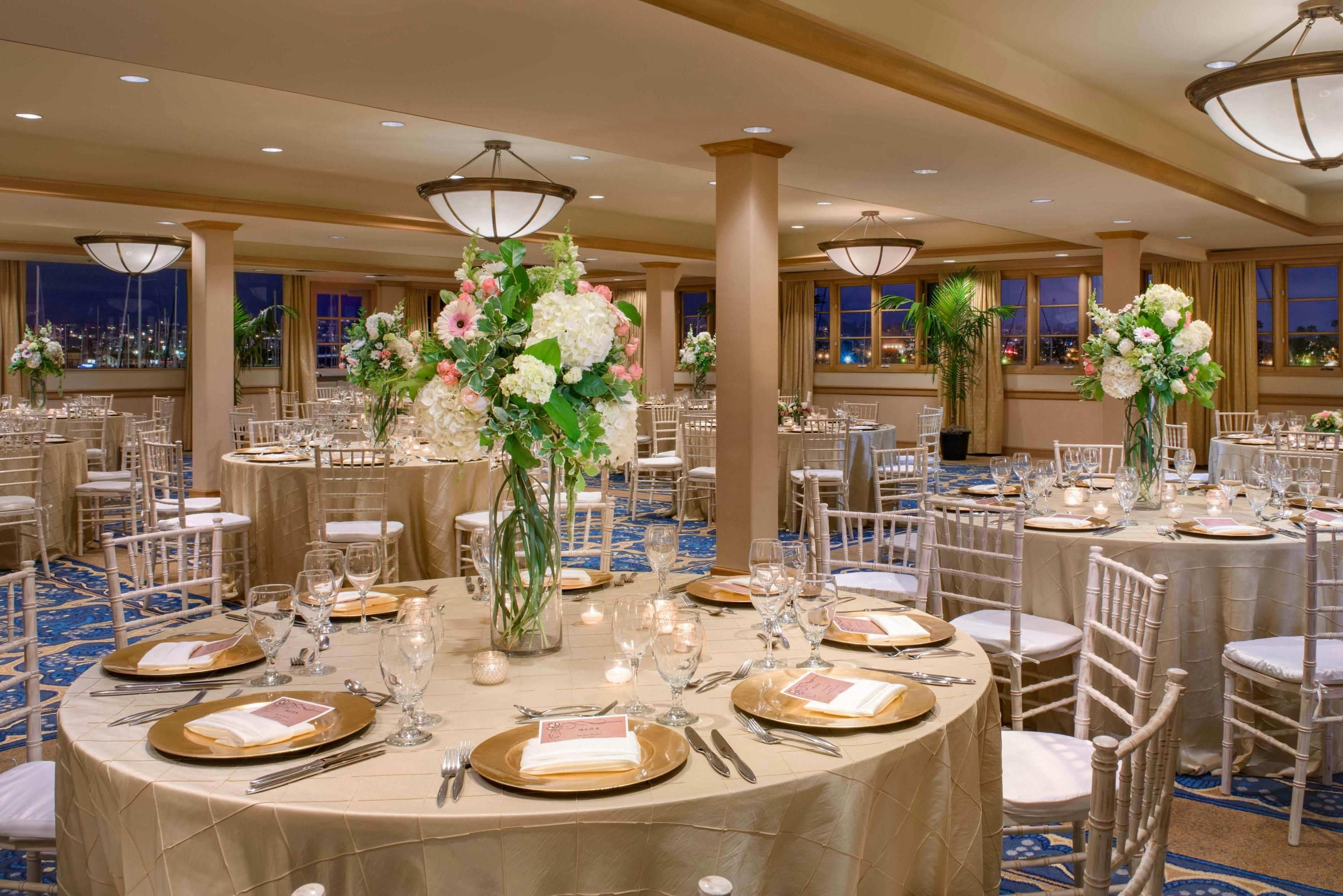Salle de banquet