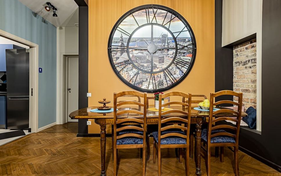 Salle à manger Photo