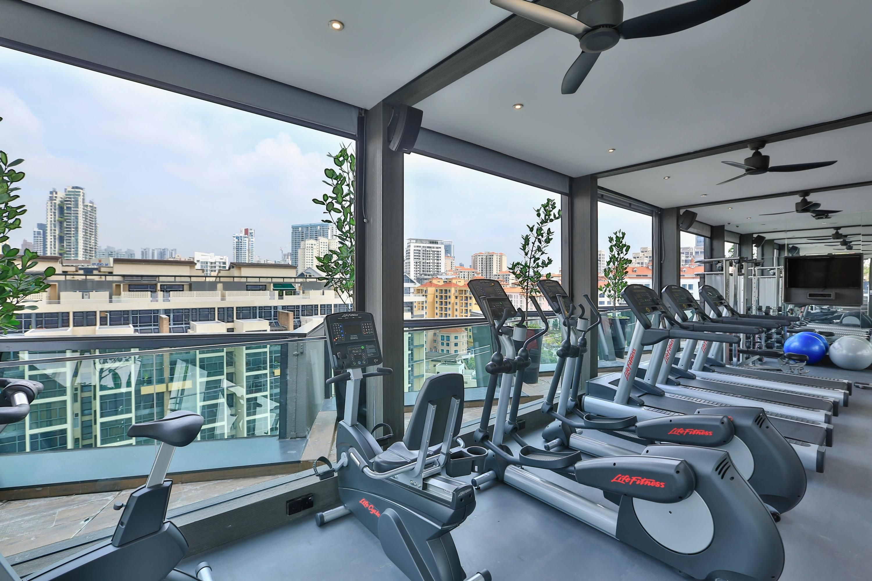 Salle de sport