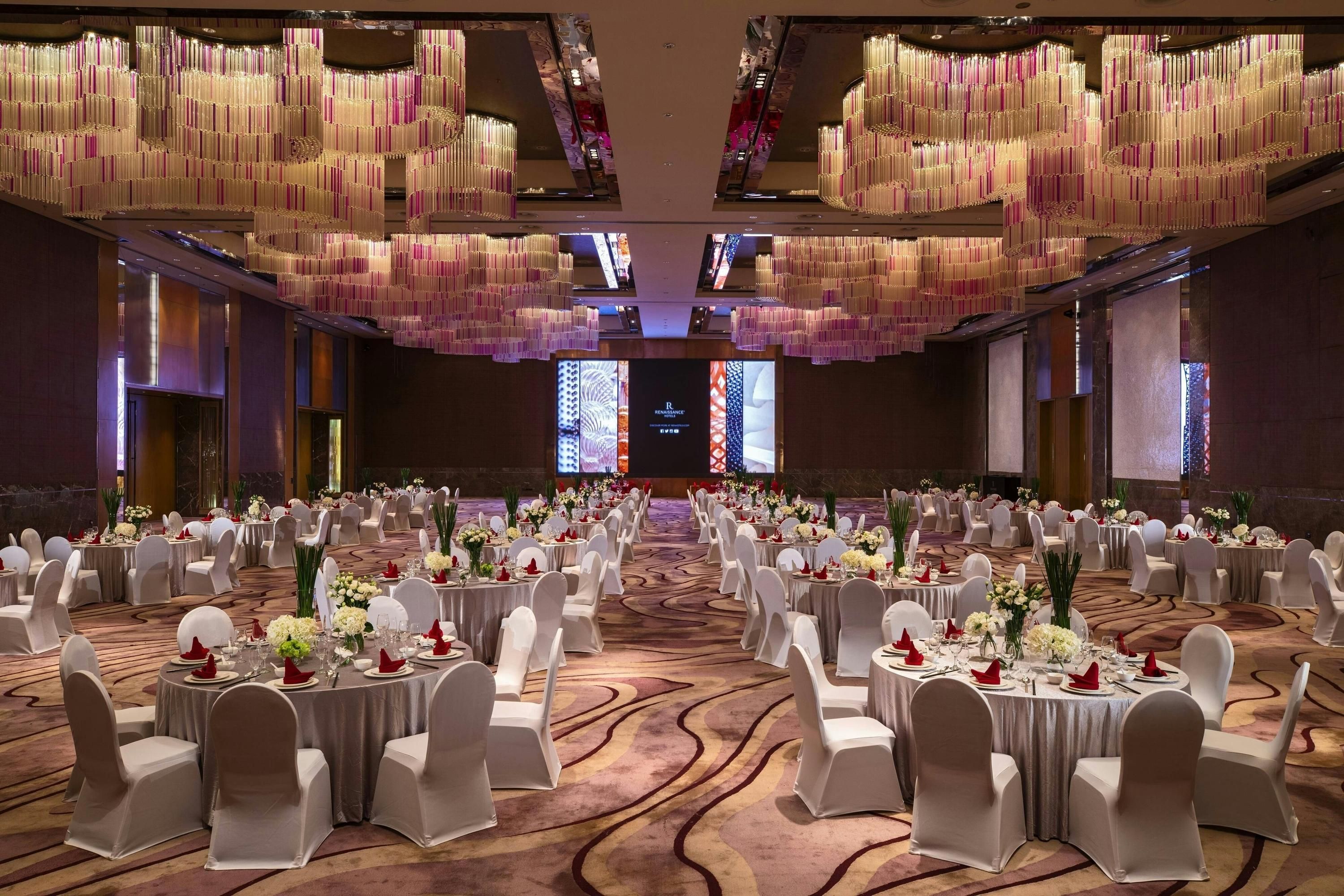 Salle de banquet