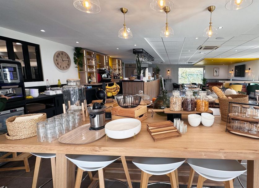 Salle à manger Photo