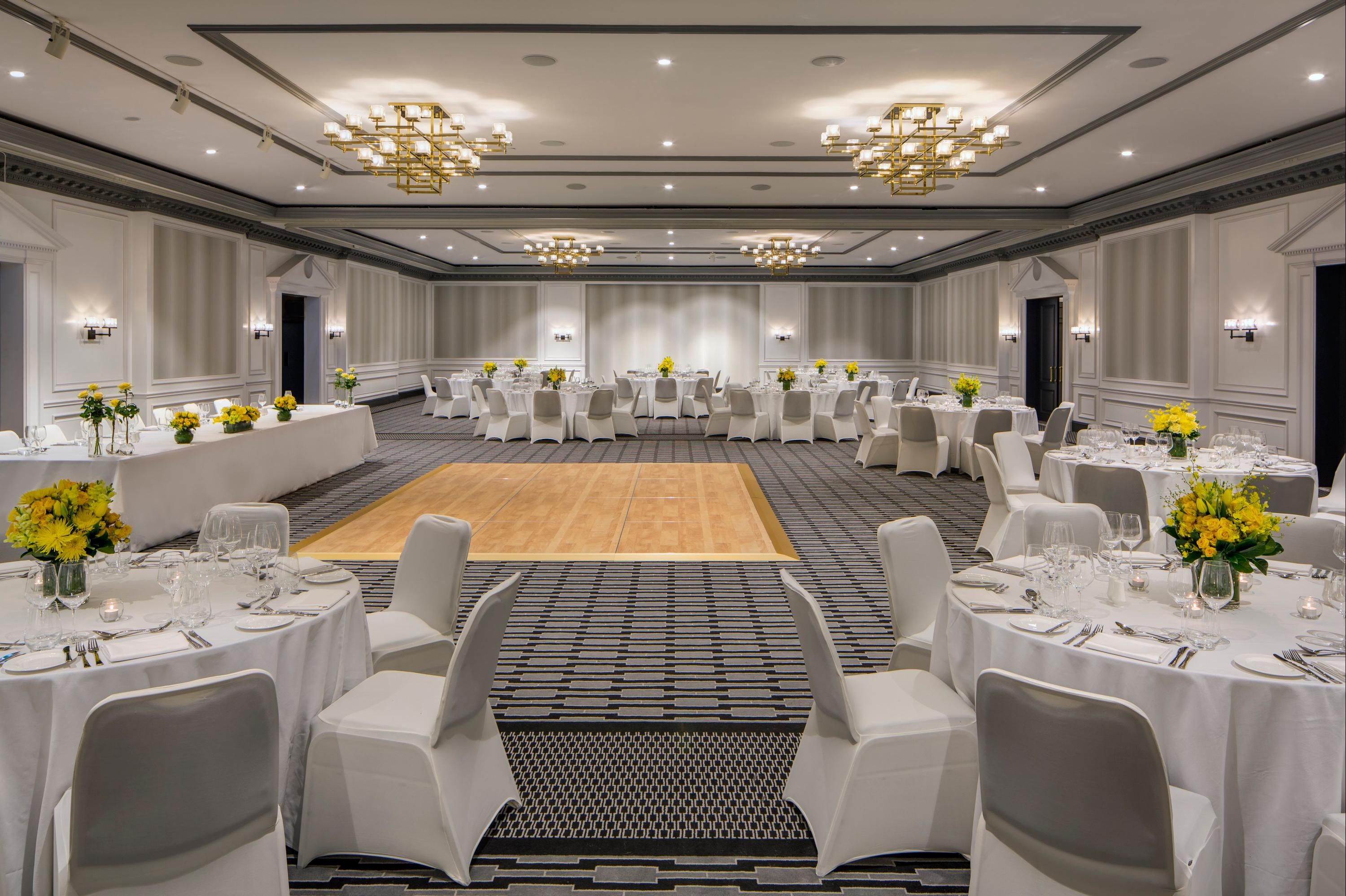 Salle de banquet