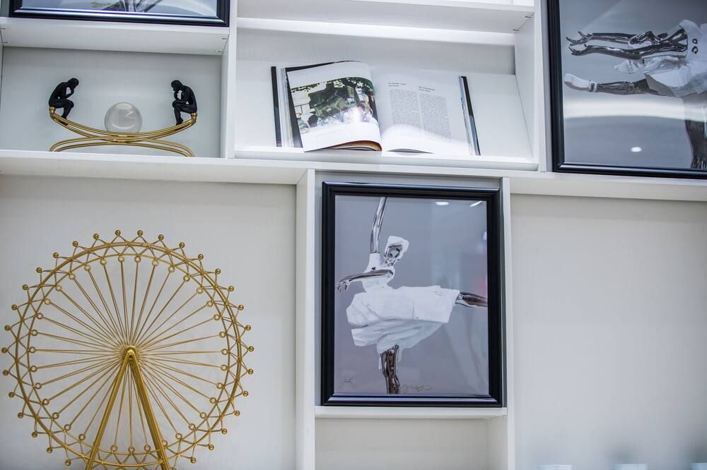 Équipements de la chambre