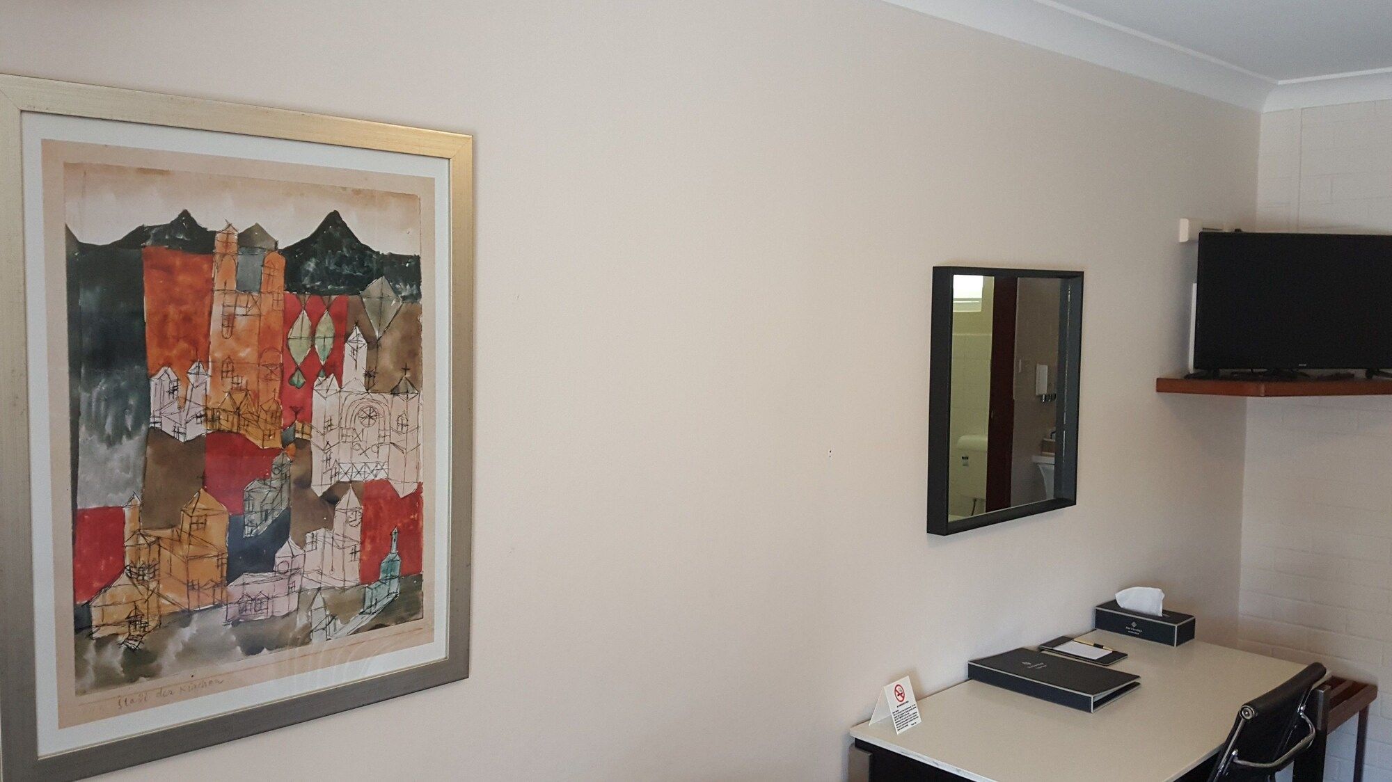 Équipements de la chambre