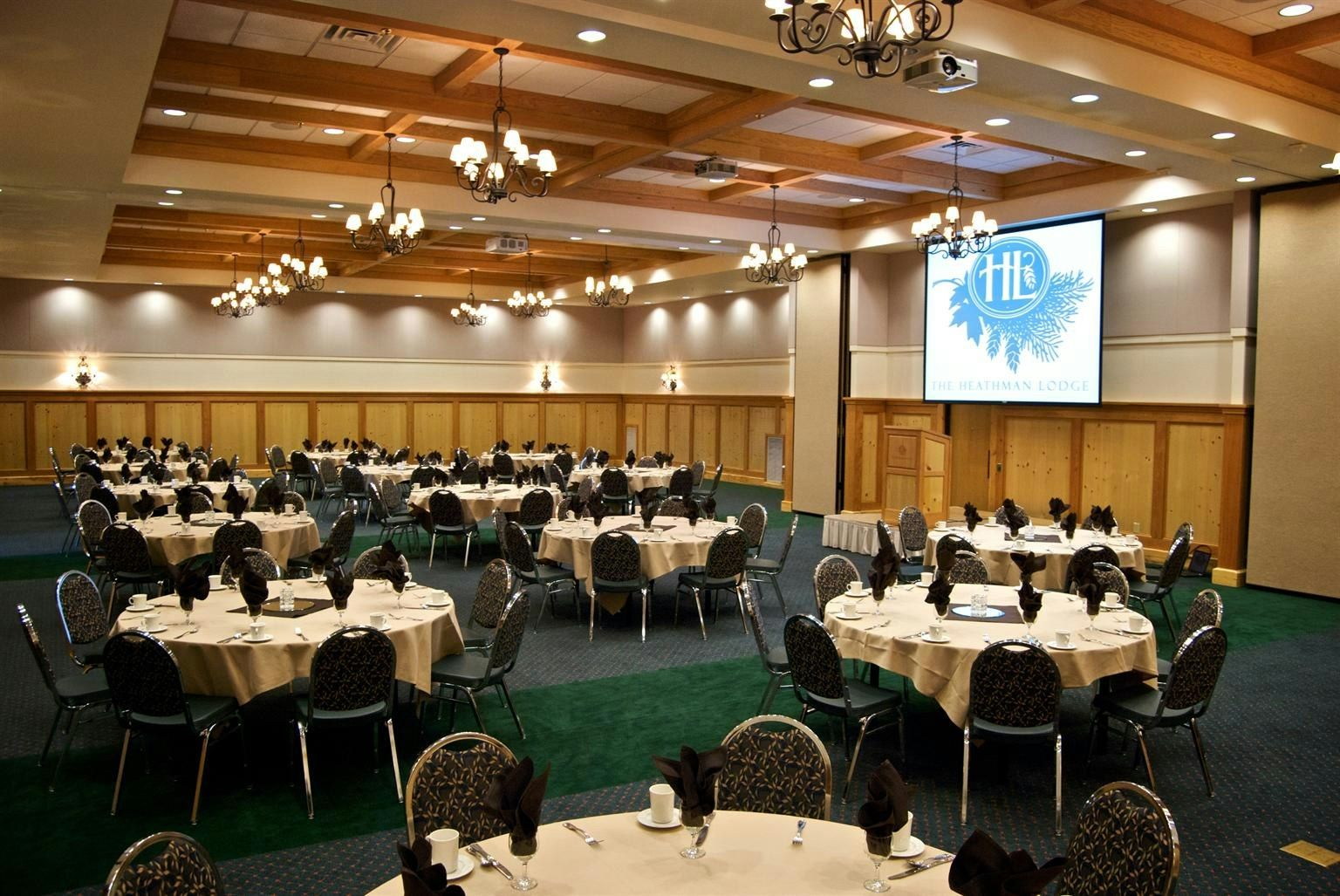 Salle de banquet