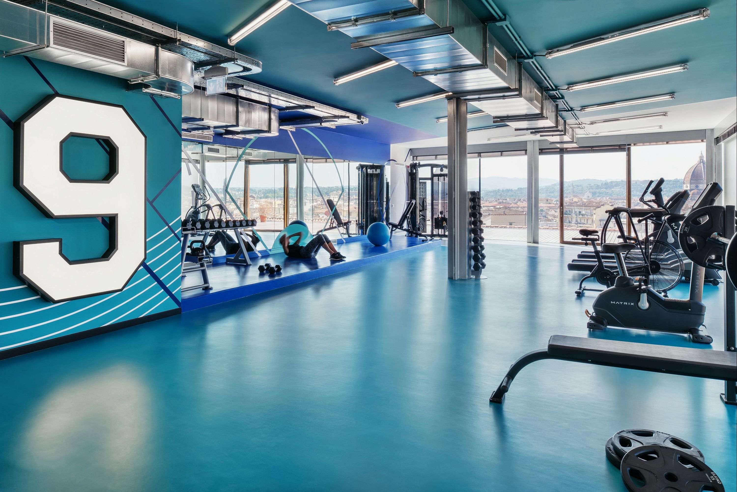 Salle de sport