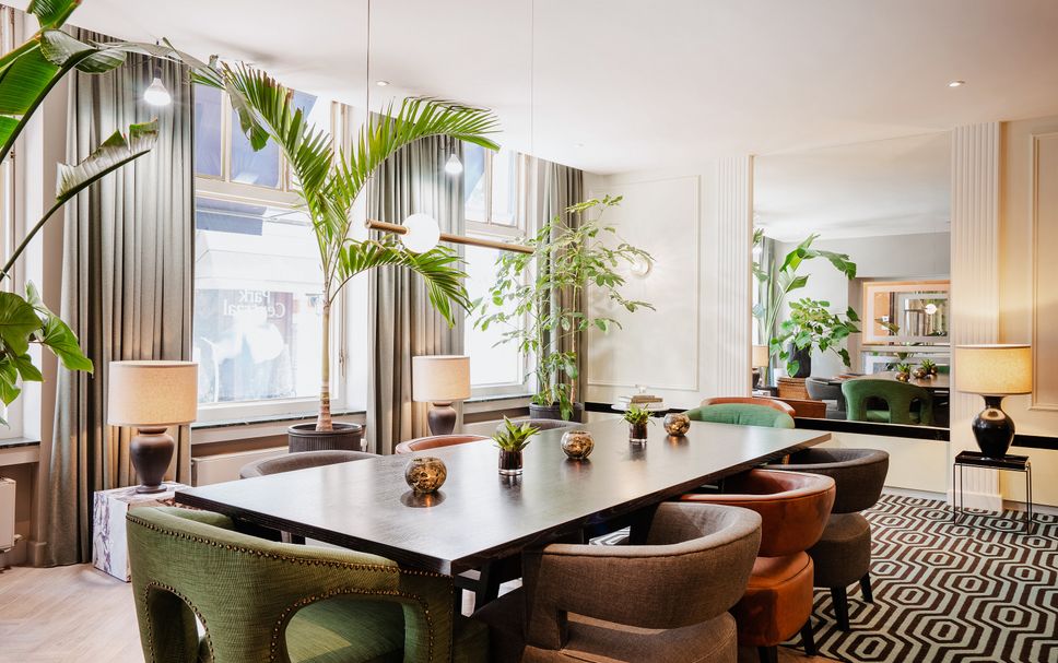 Salle à manger Photo