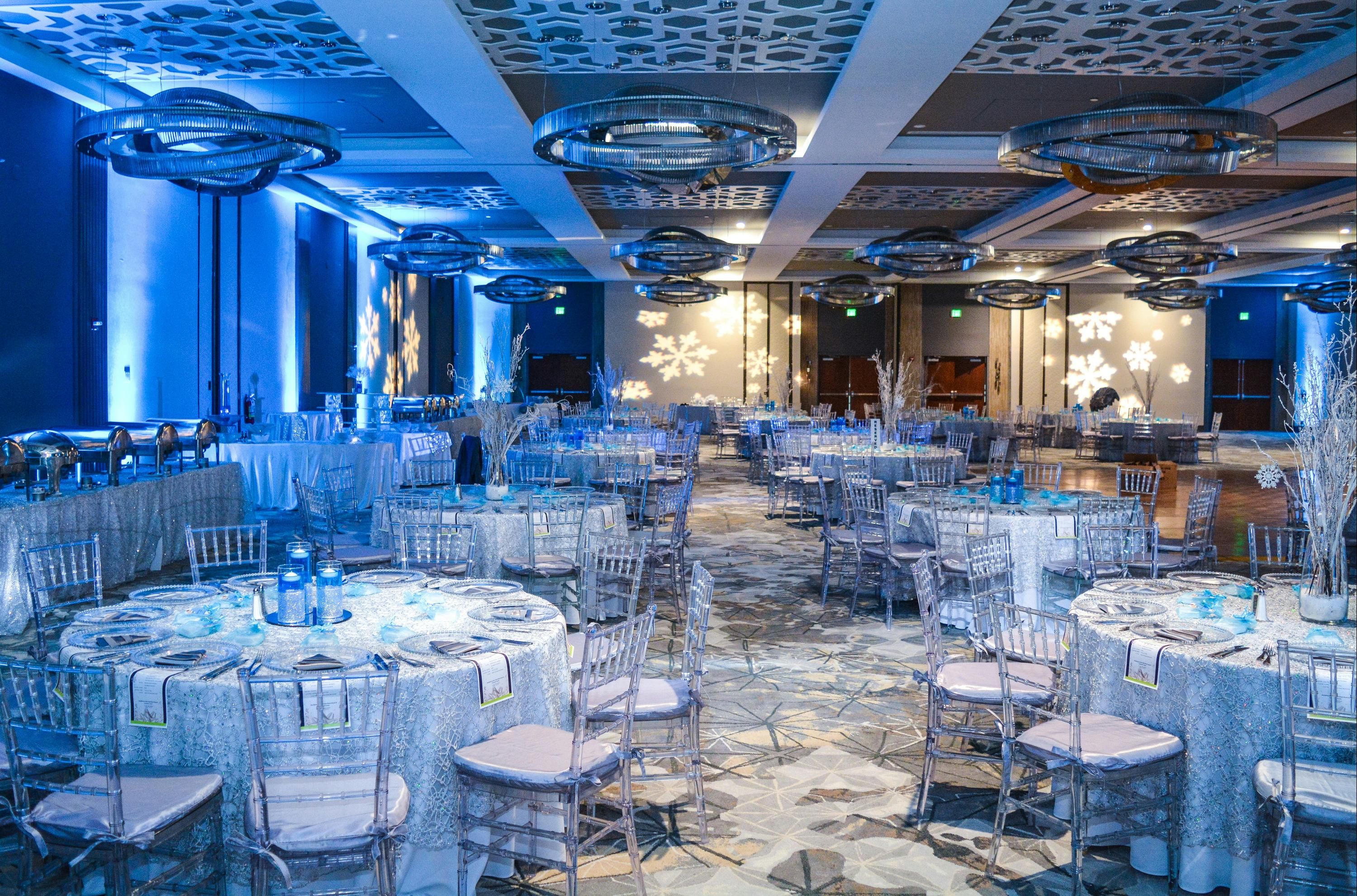 Salle de banquet