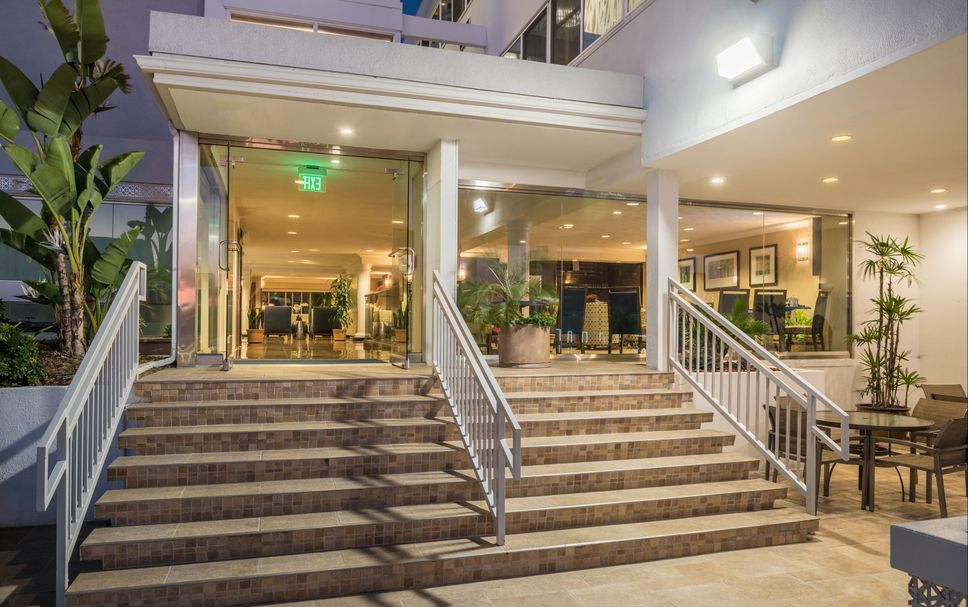 Entrée de l’hôtel Photo