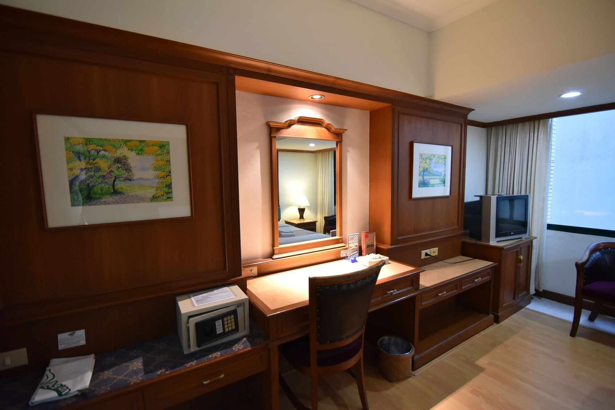Équipements de la chambre