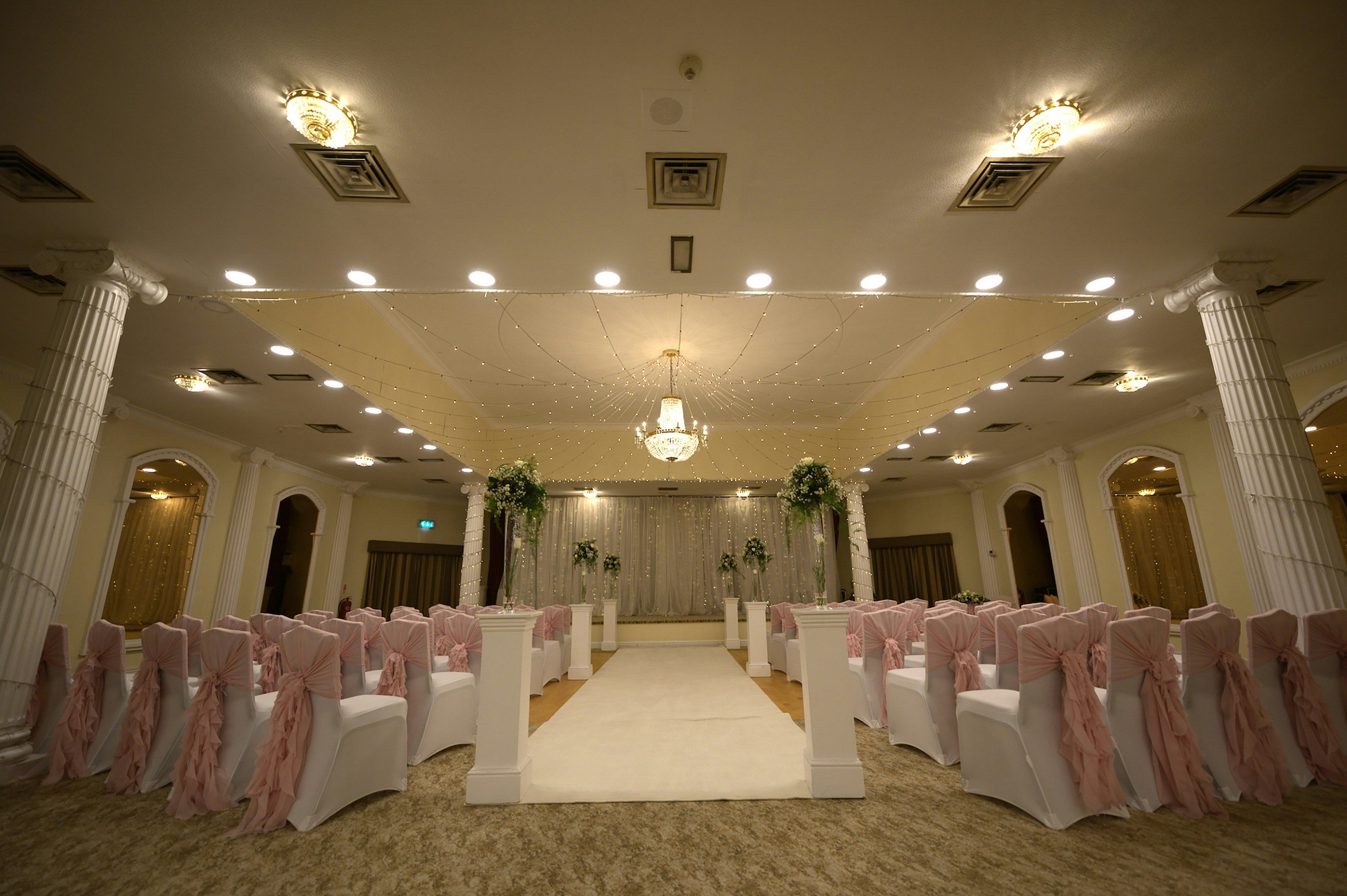 Salle de banquet