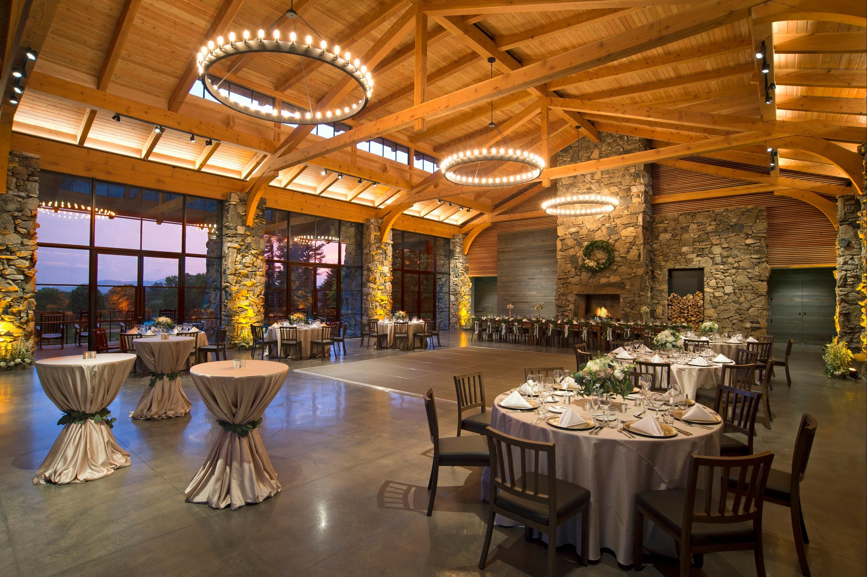 Salle de banquet