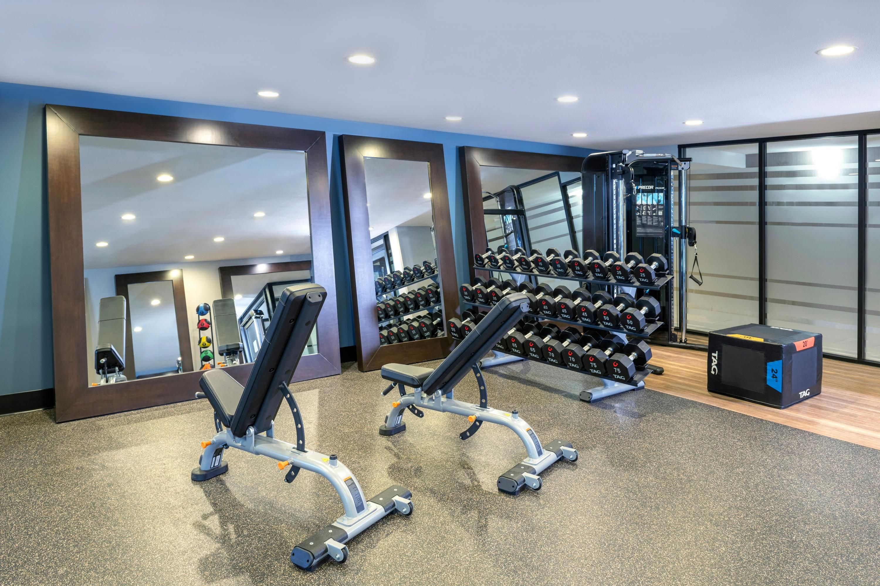 Salle de sport