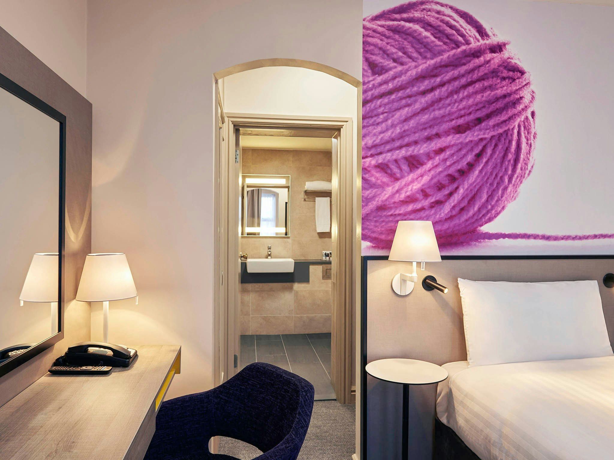 Équipements de la chambre