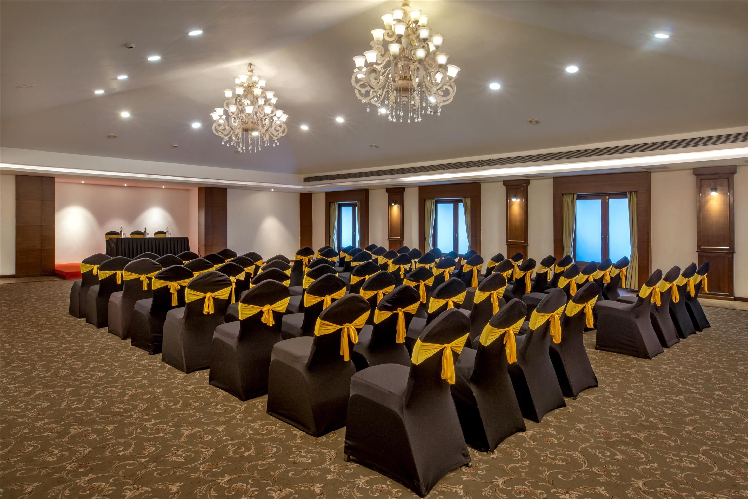 Espace de conférence